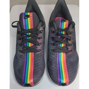 NIKE Zoom Pegasus 35 Turbo Be True Pride‎ Rainbow CK1948-001 Men 5.5 / Women 7.5